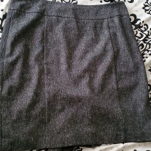 Wool lined skirt